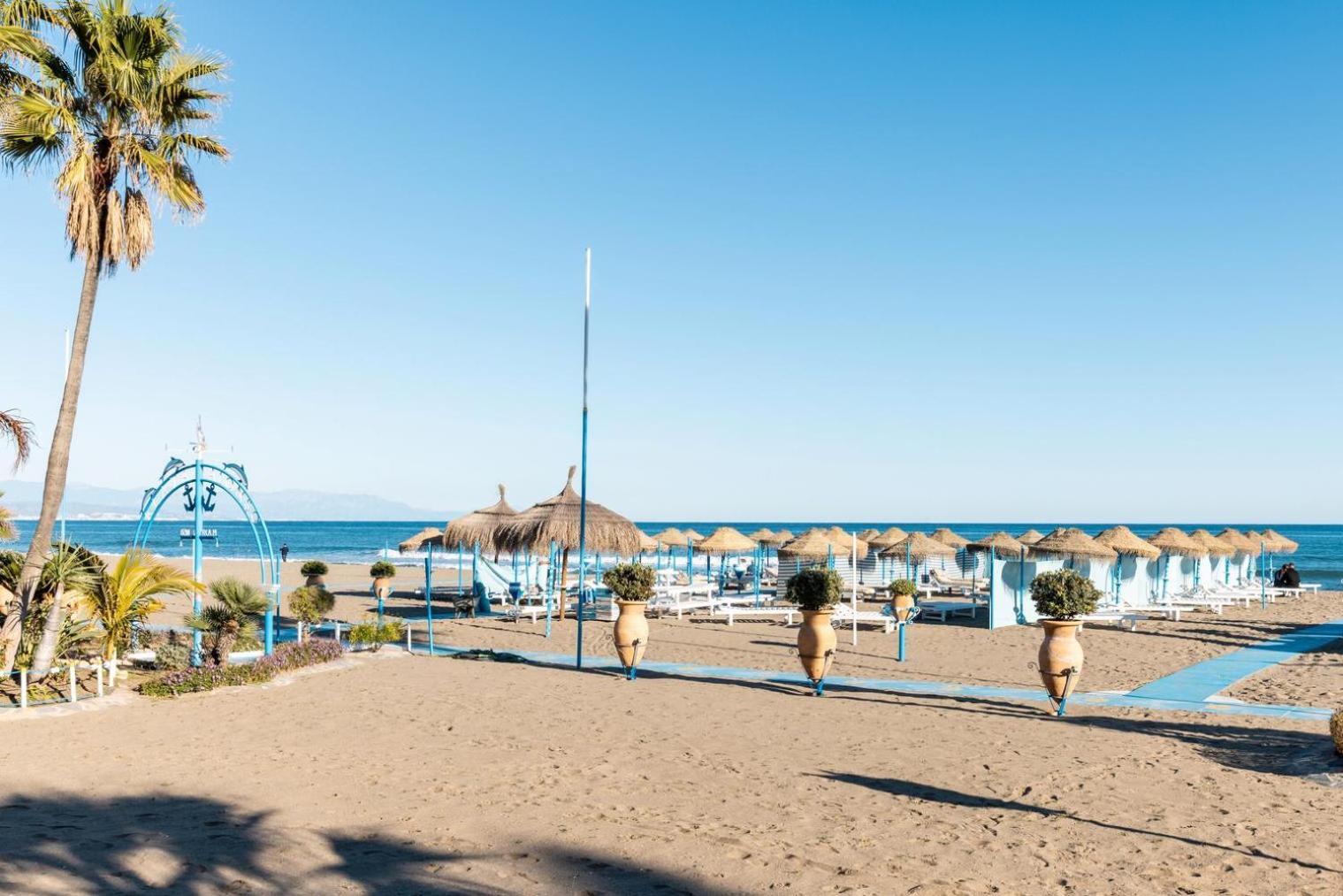 Primera Linea Del Mar - Acceso Directo Playa Carihuela Τορρεμολίνος Εξωτερικό φωτογραφία
