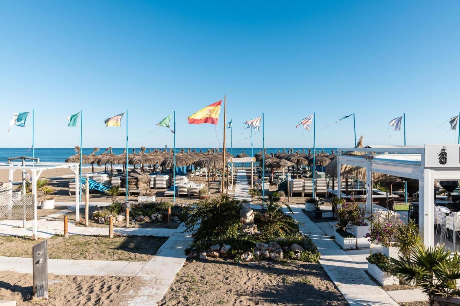 Primera Linea Del Mar - Acceso Directo Playa Carihuela Τορρεμολίνος Εξωτερικό φωτογραφία