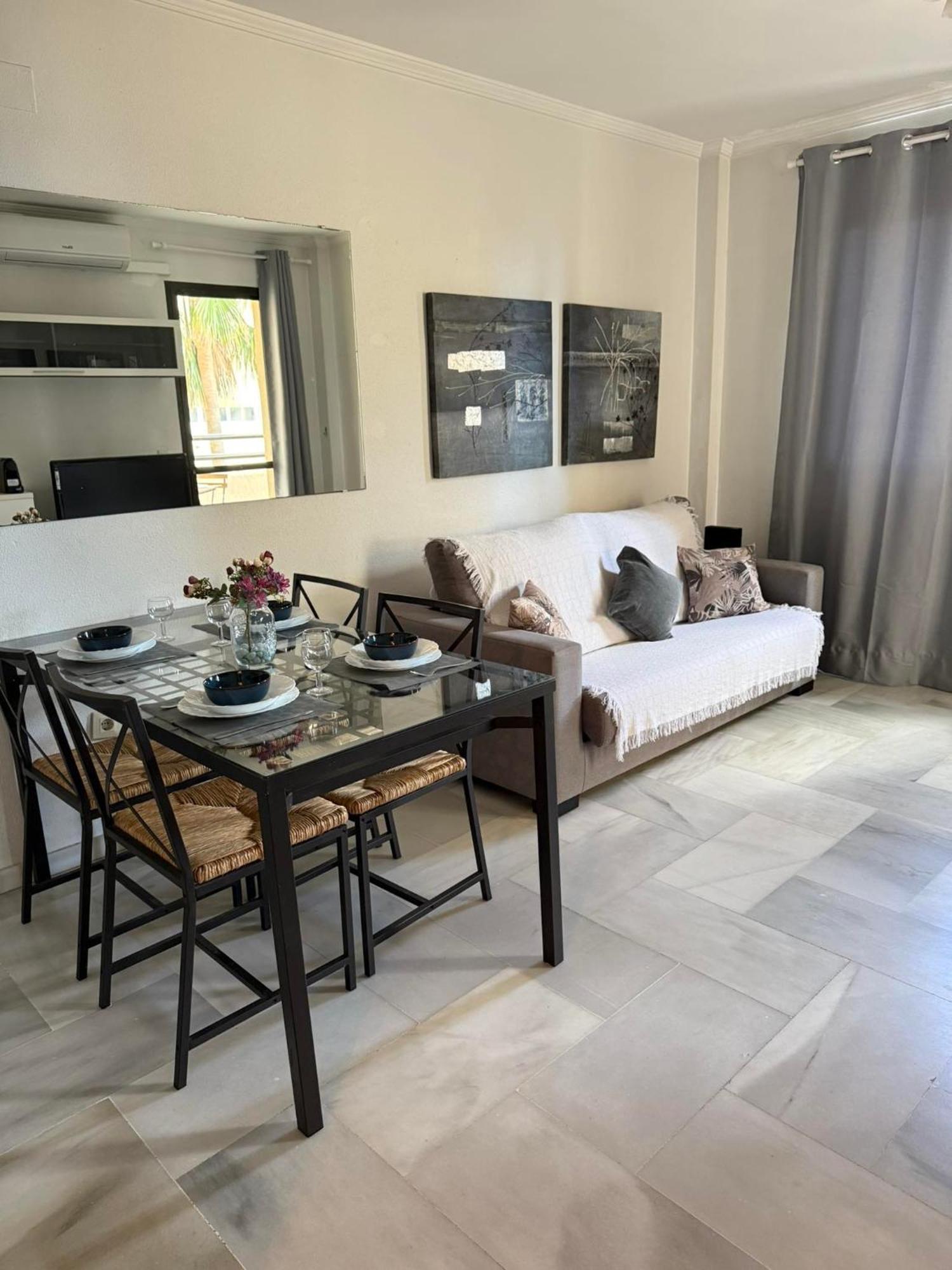 Primera Linea Del Mar - Acceso Directo Playa Carihuela Τορρεμολίνος Εξωτερικό φωτογραφία